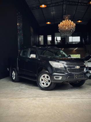 CHEVROLET S10 2.4 LTZ 4X2 CD 8V FLEX 4P MANUAL
